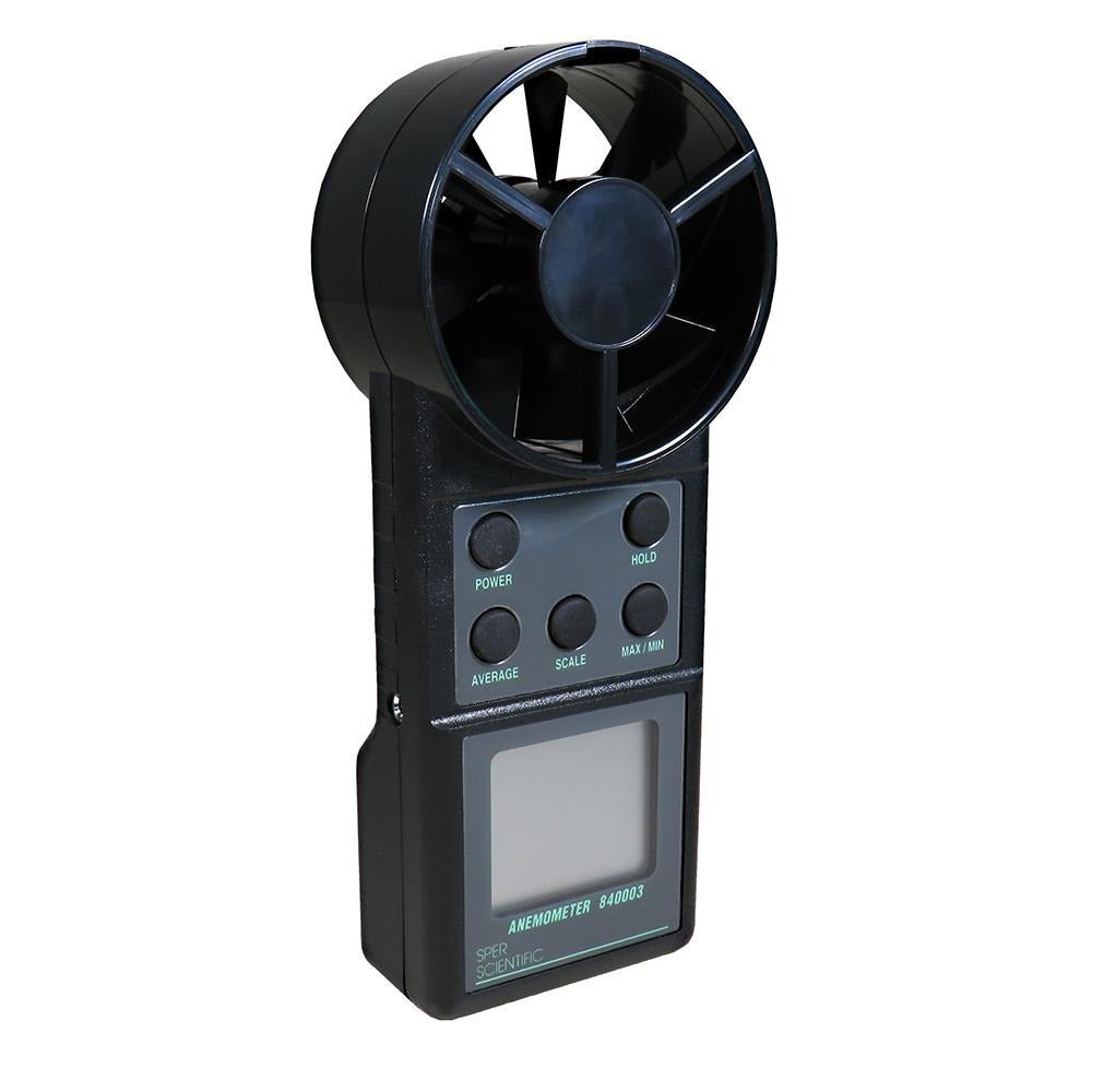 Anemometer / Thermometer | Sper Scientific Direct