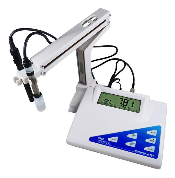 Benchtop pH-mV Meter - 0 to 14 pH Range | Sper Scientific Direct