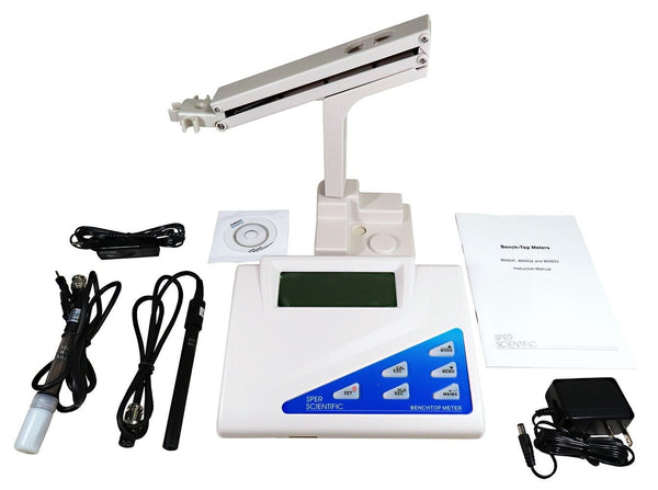 Benchtop pH-mV Meter - 0 to 14 pH Range | Sper Scientific Direct