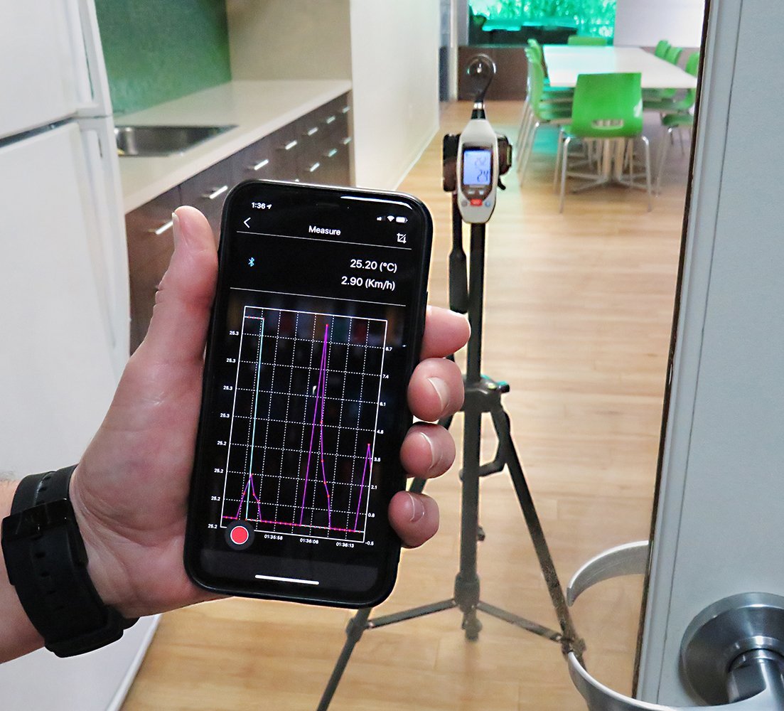 Bluetooth Anemometer | Sper Scientific Direct