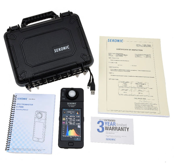 Sekonic Spectrometer C-7000