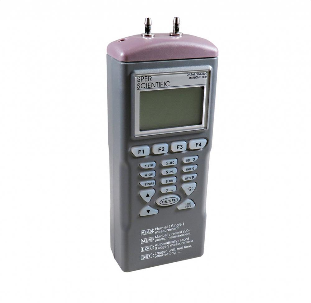 Datalogging Manometers | Sper Scientific Direct