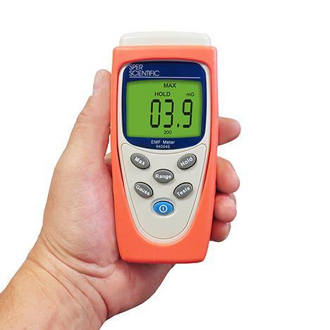 Electromagnetic Field Meter (EMF) | Sper Scientific Direct