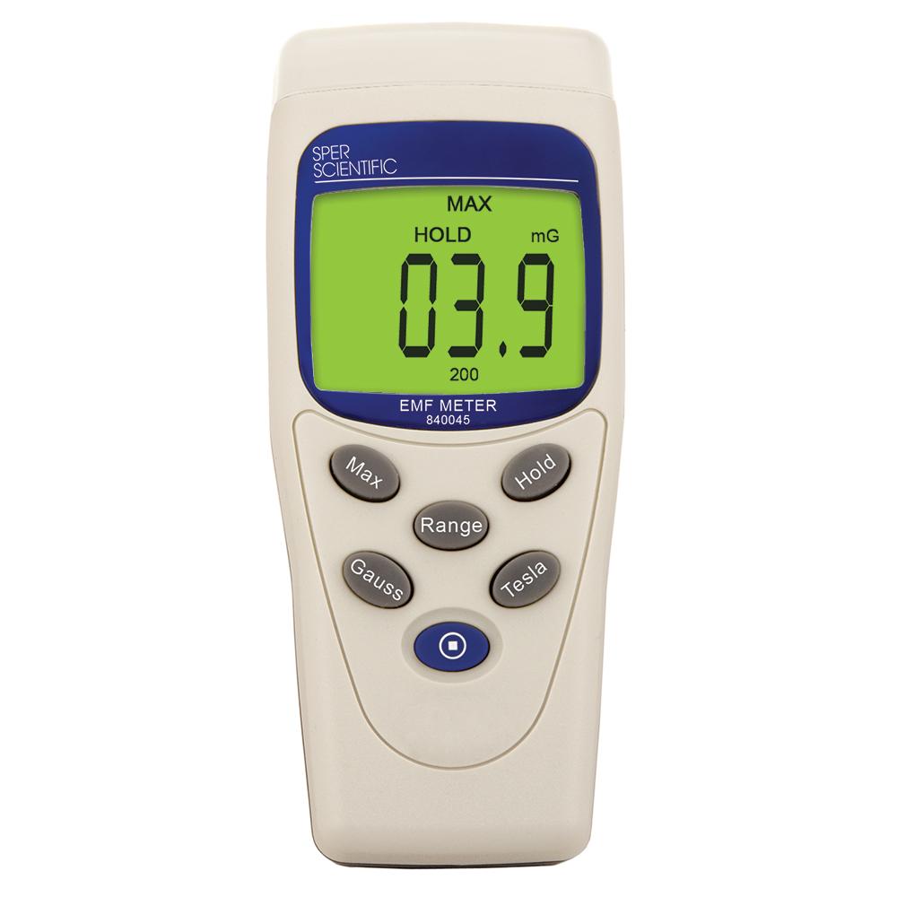 Electromagnetic Field Meter EMF - Accurate Measurement Tool – Sper ...
