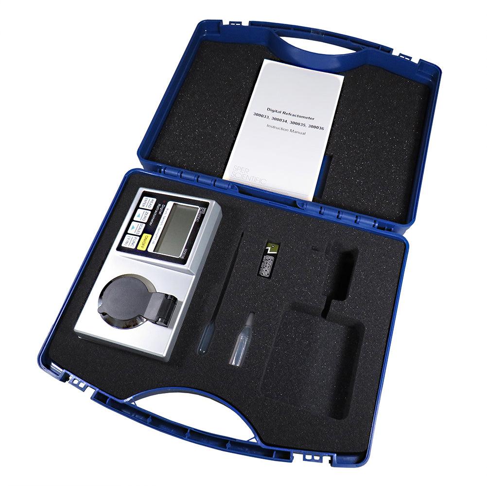 Lab Digital Refractometer - Clinical | Sper Scientific Direct