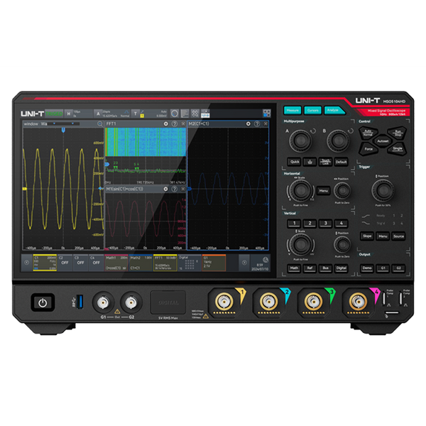 MSO5054HD 500 MHz 4Ch 12-Bit Mixed Signal Oscilloscope