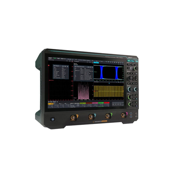 MSO8804HD Lab-Grade 8 GHz 4Ch 12-Bit Mixed Signal Oscilloscope