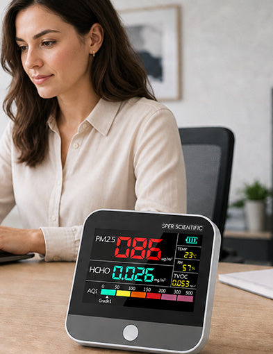Sper Scientific Environmental Measurement Instruments