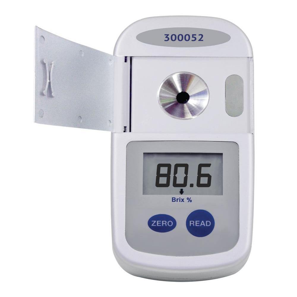 Pocket Digital Refractometer for Brix 40-88% Measurement – Sper