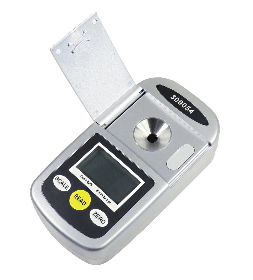 Pocket Digital Refractometer - Salinity | Sper Scientific Direct