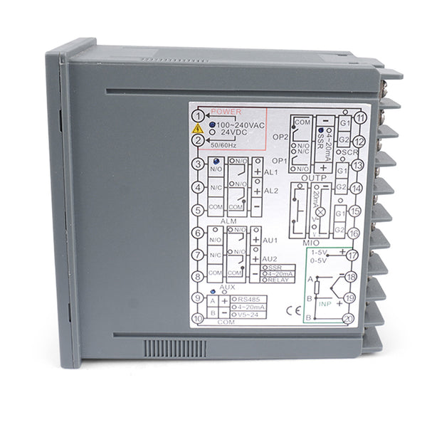 PID Controller wiring diagram