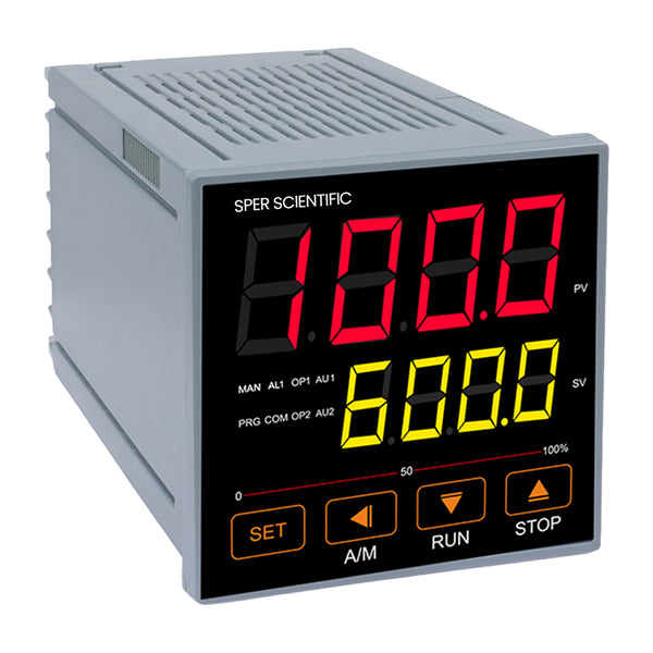 Advanced PID Temperature Controller (72x72mm)