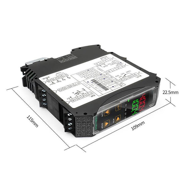 DIN Rail Advanced PID Temperature Controller