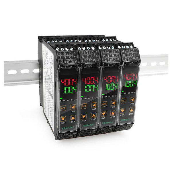 DIN Rail Advanced PID Temperature Controller