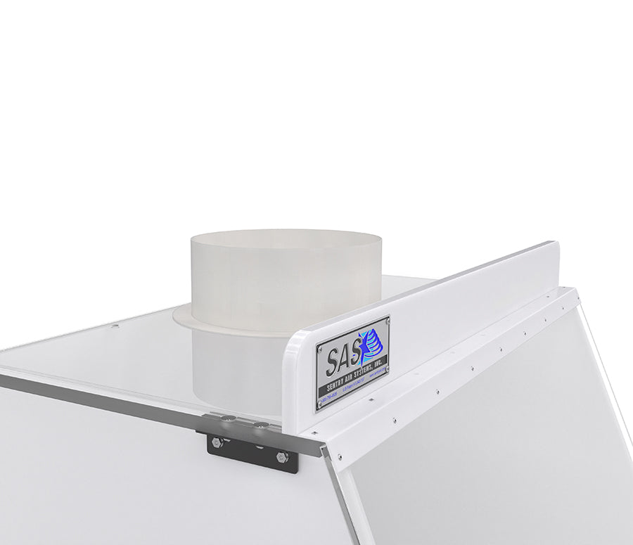 Ducted Fume Hoods — ducted-fume-hoods — Fume Hoods + Extractors — Sentry Air Systems