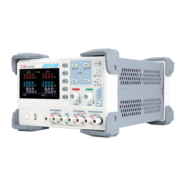 UDP3303C 3Ch 195W 30V/3A Programmable Linear DC Power Supply
