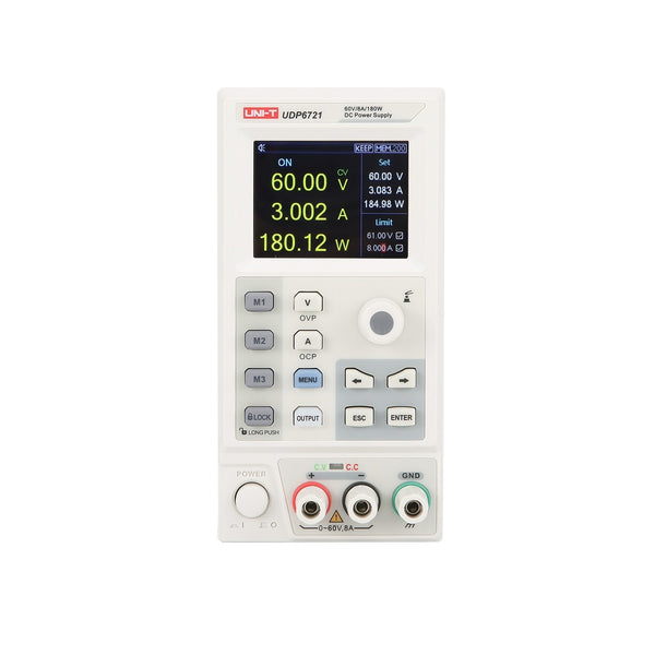 UDP6721 180W 60V/8A Programmable DC Switching Power Supply