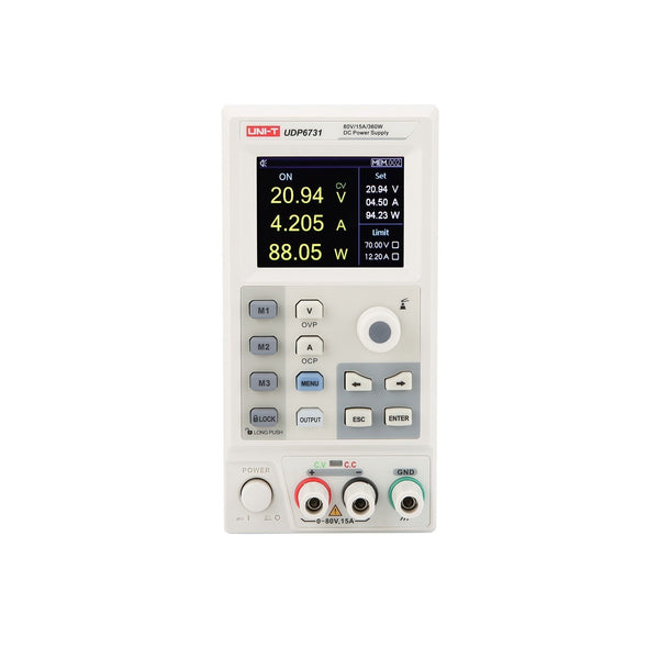 UDP6731 360W 80V/15A Programmable DC Switching Power Supply