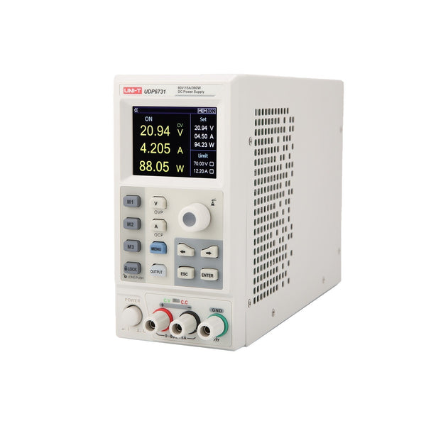 UDP6731 360W 80V/15A Programmable DC Switching Power Supply