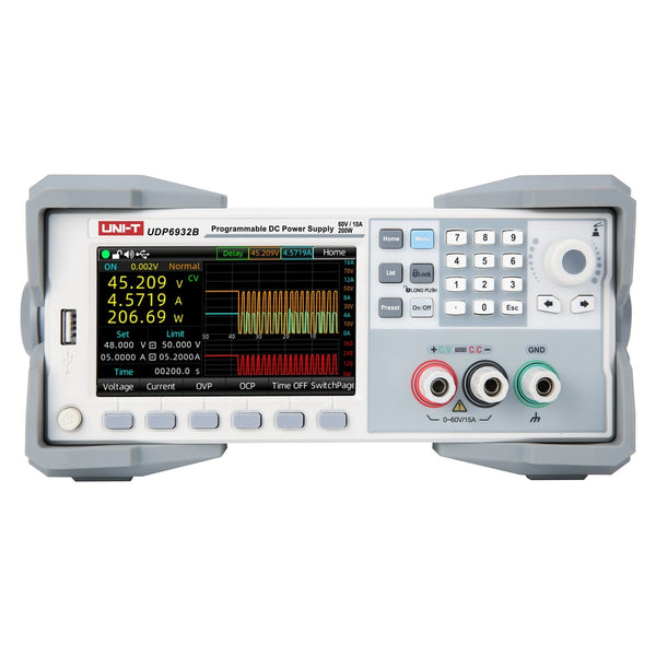 UDP6932B 200W 60V/10A Programmable DC Switching Power Supply