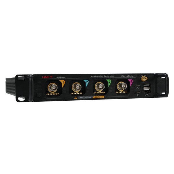 UPO7204L Lab-Grade 2 GHz 4Ch Eight-in-One Rack-Mount Oscilloscope