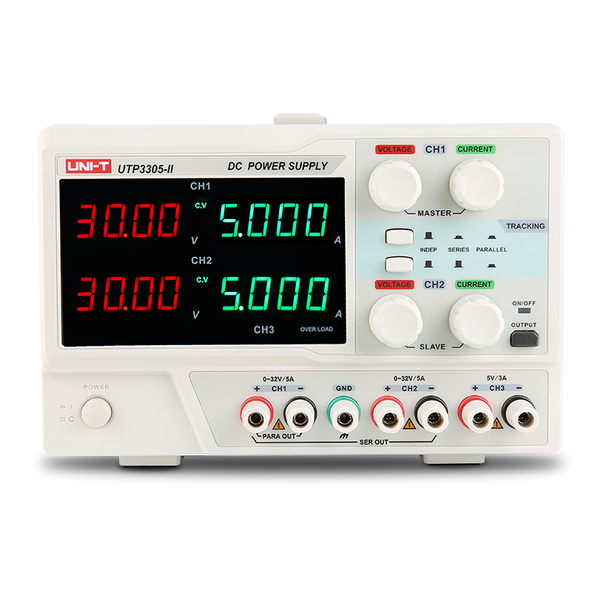 UTP3305-II 3Ch 335W 32V/5A Linear DC Power Supply