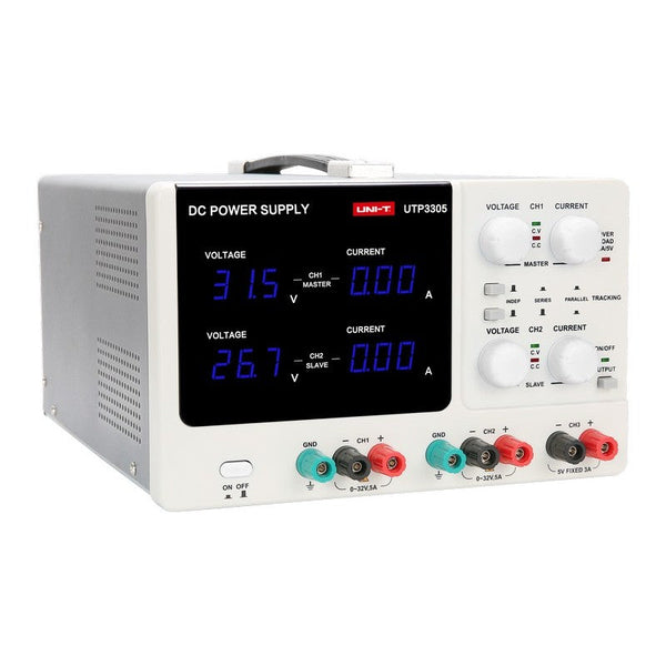 UTP3303 3Ch 207W 32V/3A Linear DC Power Supply
