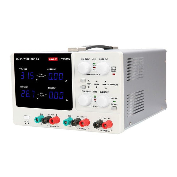 UTP3303 3Ch 207W 32V/3A Linear DC Power Supply