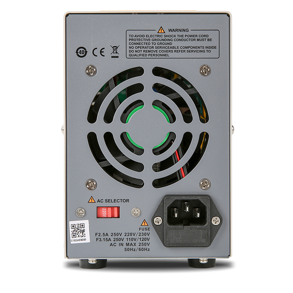 UTP3315TFL-II 1Ch 150W 30V/5A Linear DC Power Supply