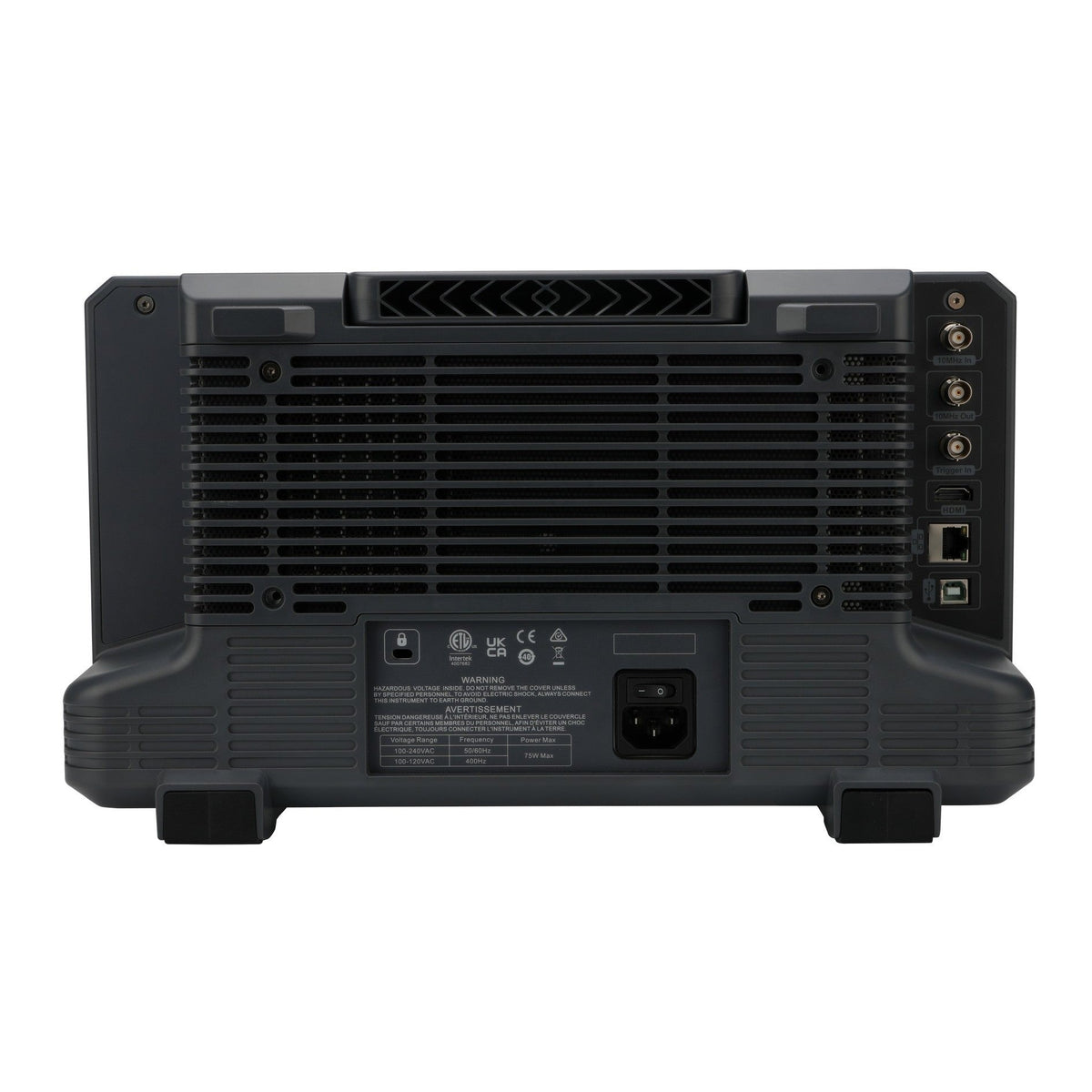 Analizador de señales UTS3084A de 8.4 GHz de la serie Performance