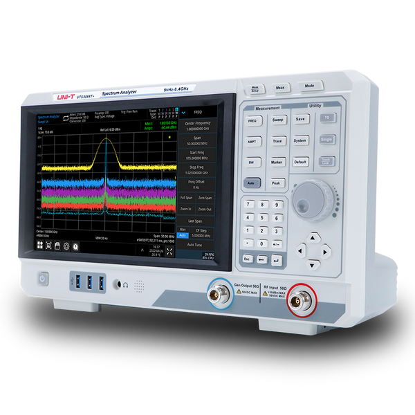 UTS3036T+ 3.6 GHz Spectrum Analyzer with Tracking Generator