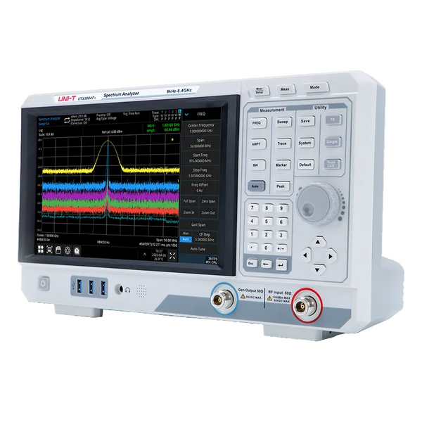 UTS3032T+ 3.2 GHz Spectrum Analyzer with Tracking Generator