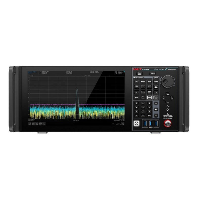 UTS7026A 26.5 GHz Interceptor-Series Signal Analyzer - Display