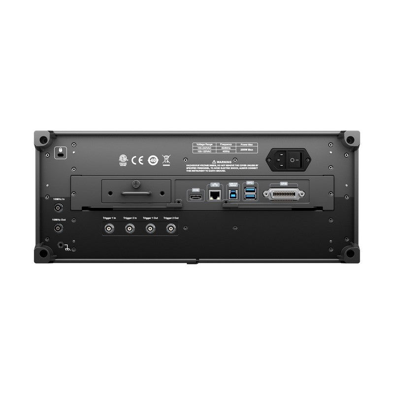 UTS7026A 26.5 GHz Interceptor-Series Signal Analyzer - Back