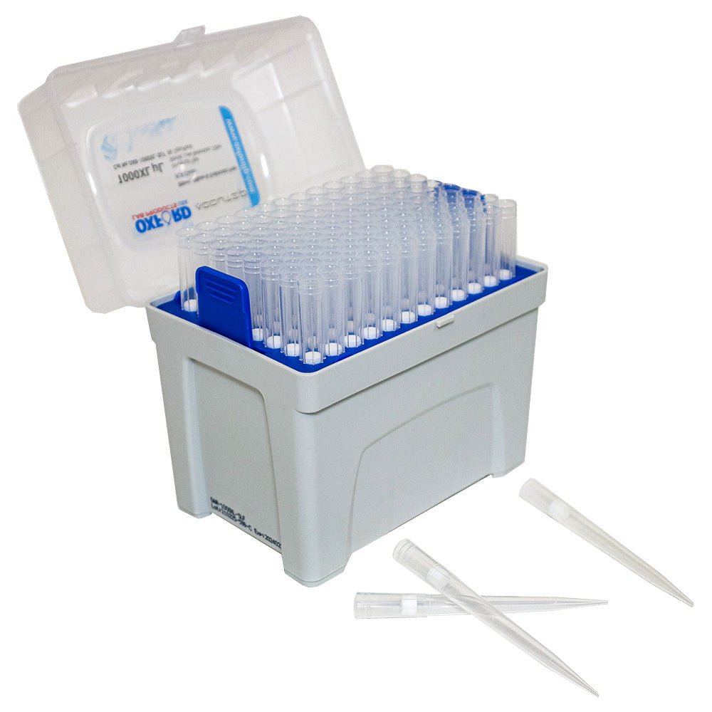 Accutip Racked (OAR) Pipette Tips