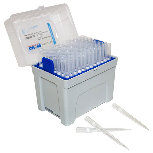 Accutip Racked (OAR) Pipette Tips
