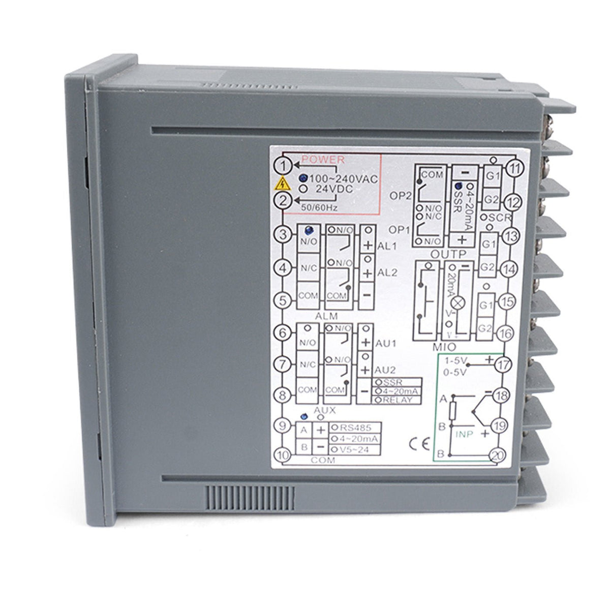 PID Controller wiring diagram