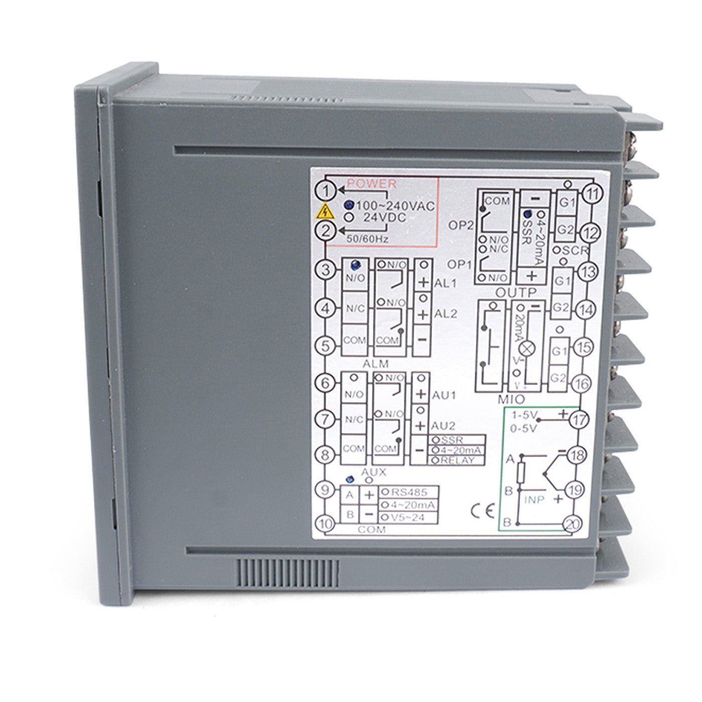 Advanced PID Temperature Controller (48x96mm) – Sper Scientific Direct