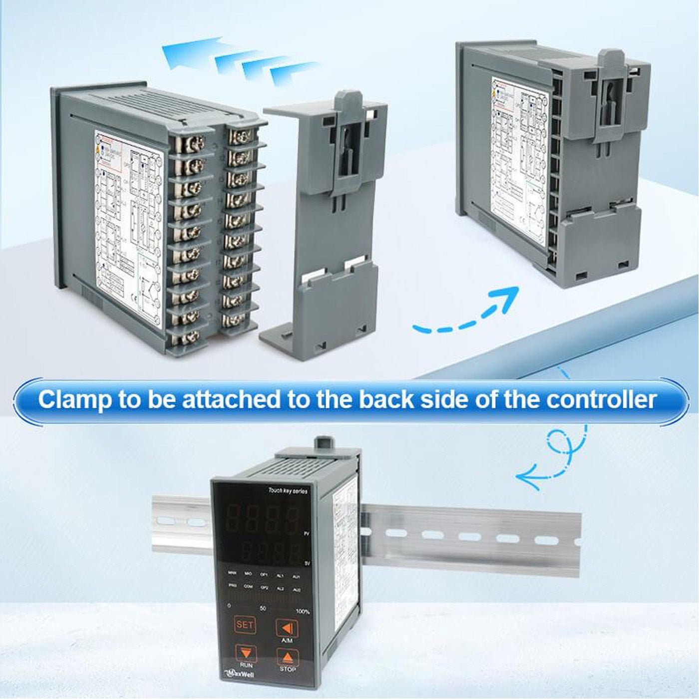 Advanced PID Temperature Controller (48x96mm) – Sper Scientific Direct