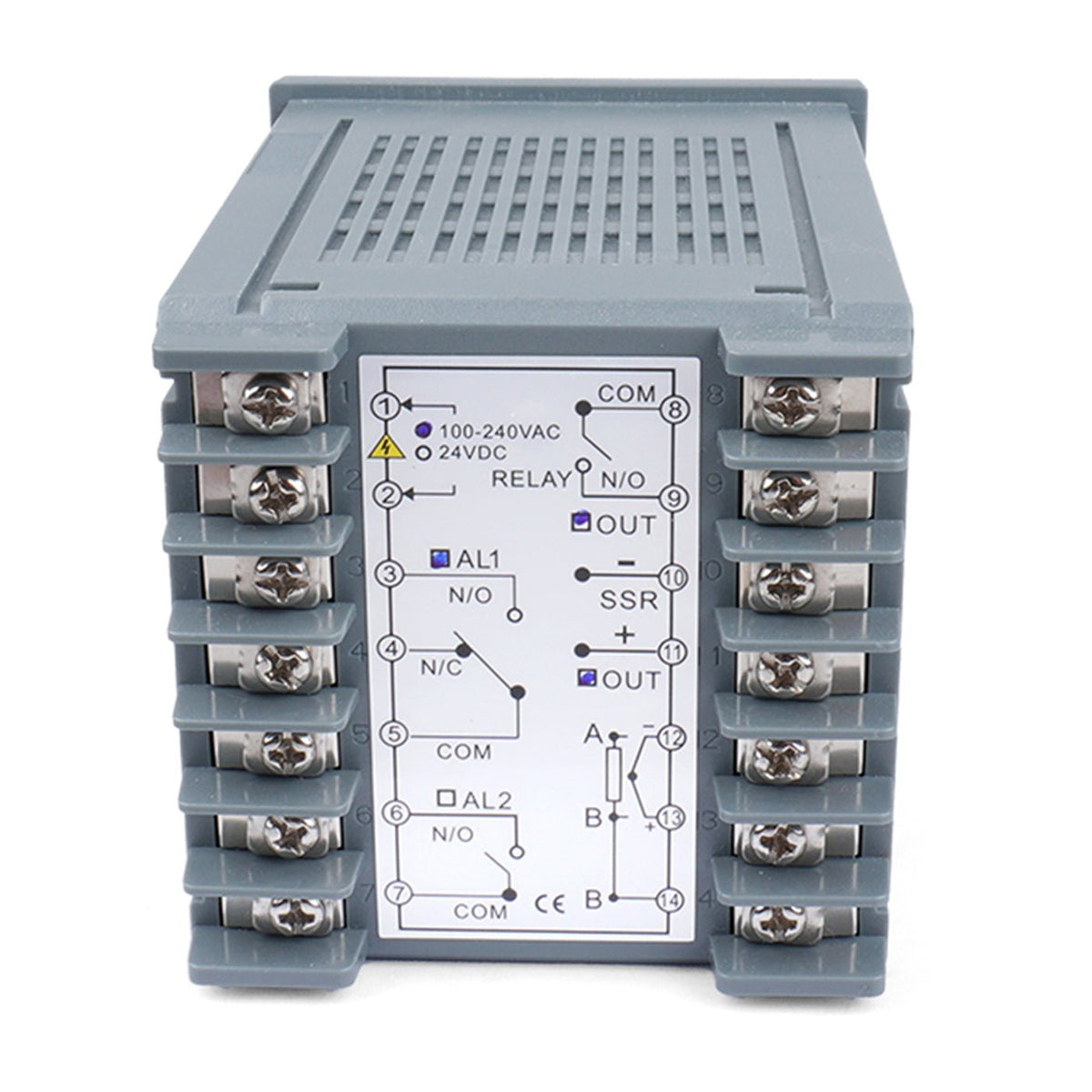 Advanced PID Temperature Controller (96x48mm) - Sper Scientific Direct - Controller -