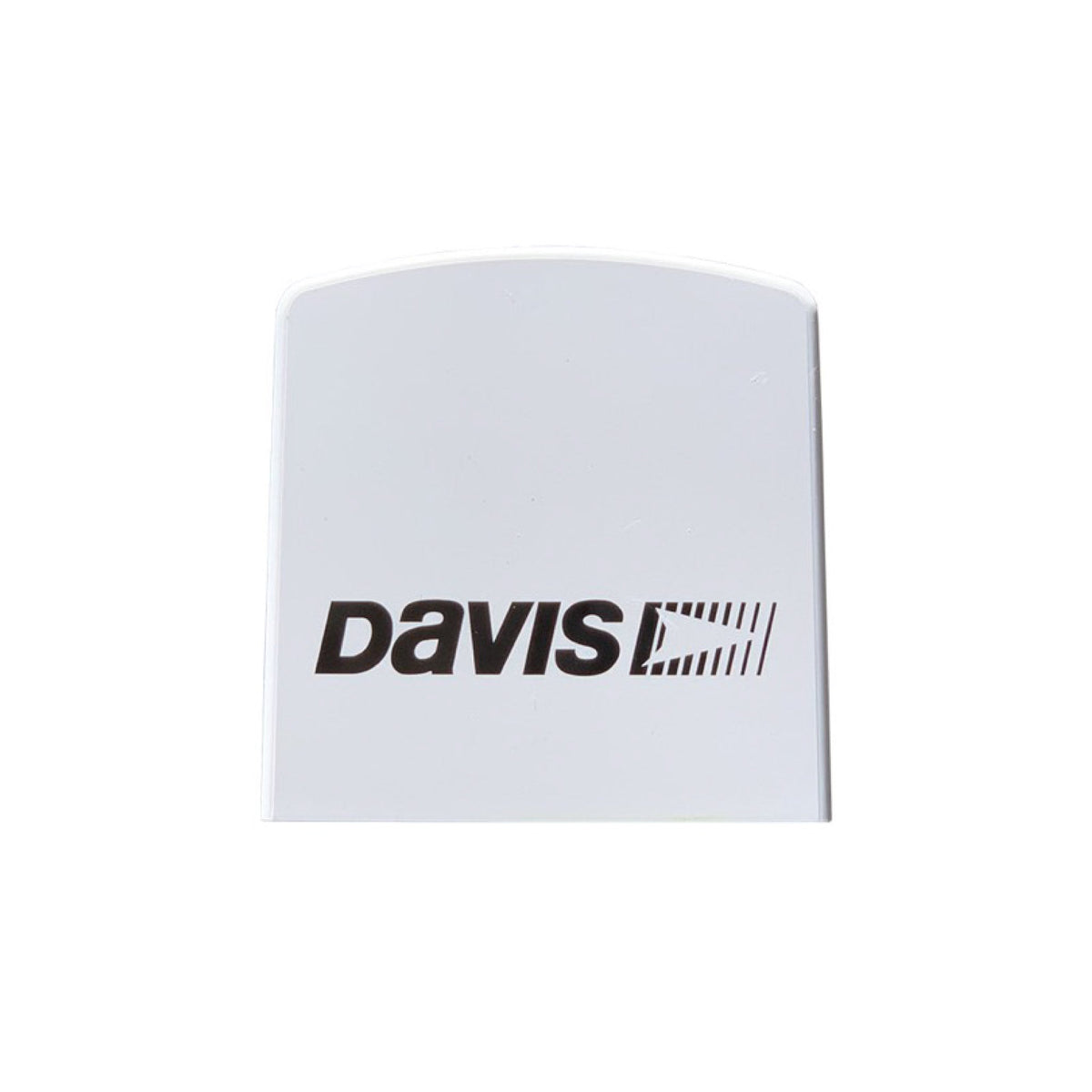 White air quality monitor by Davis Instruments, featuring the brand logo in bold black on the front.
