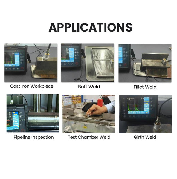 Anyscan Series Digital Ultrasonic Flaw Detector