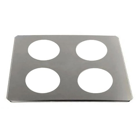 Beaker Cover Stainless Steel 250ml – P1100