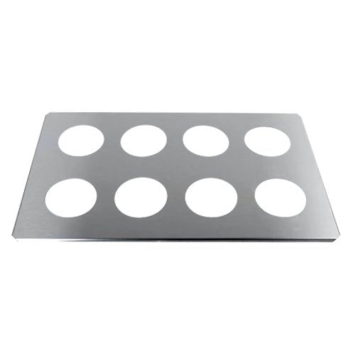 Beaker Cover Stainless Steel 250ml - P1800