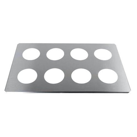 Beaker Cover Stainless Steel 250ml - P1800