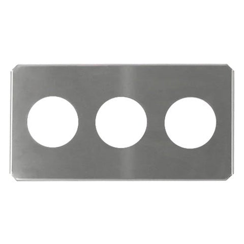 Beaker Cover Stainless Steel 250ml - P230