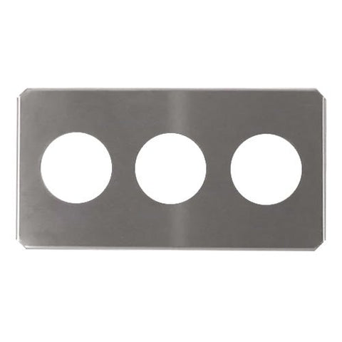 Beaker Cover Stainless Steel 250ml - P360