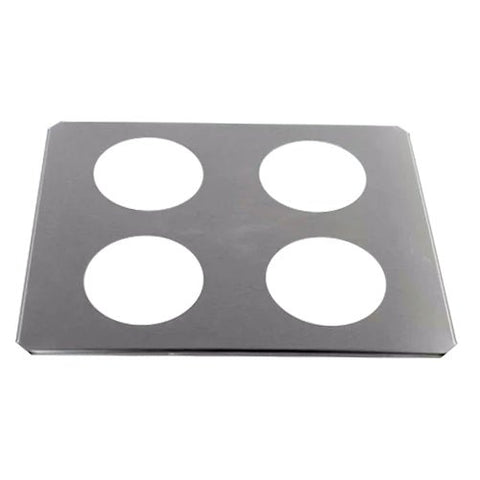 Beaker Cover Stainless Steel 600ml - P1100