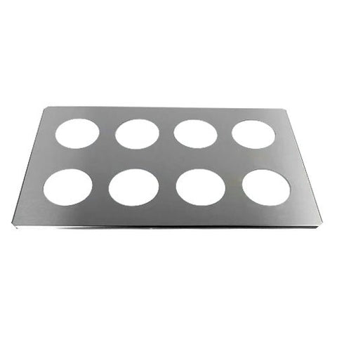 Beaker Cover Stainless Steel 600ml - P1800