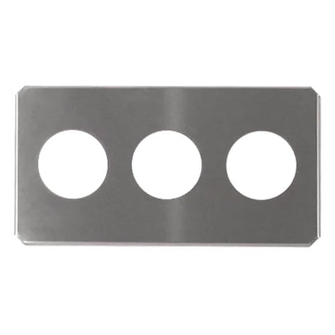 Beaker Cover Stainless Steel 600ml - P360